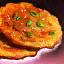 Plate of Kimchi Pancakes icon